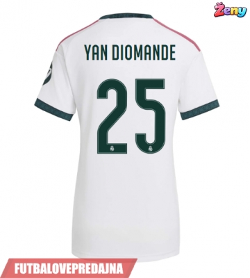 Lacne Ženy Futbalové dres Real Madrid Yan Diomande #25 2026-27 Krátky Rukáv - Domáci